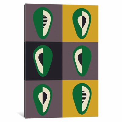 'Avocado' - Print on Canvas East Urban Home Format: Canvas, Size: 60