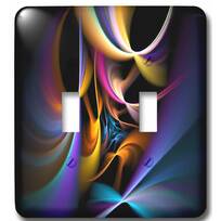 3dRose lsp_4889_6 Butterfly of Healing 2 Plug Outlet Cover