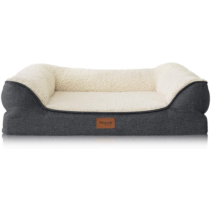 Tucker Murphy Pet Caitlynn Dog Sofa With Removable Cover Nonskid