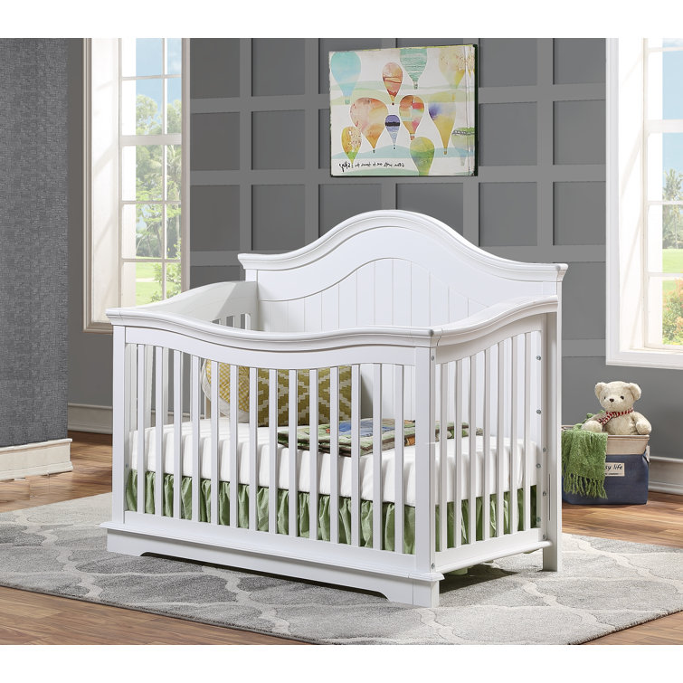 wayfair grey cot