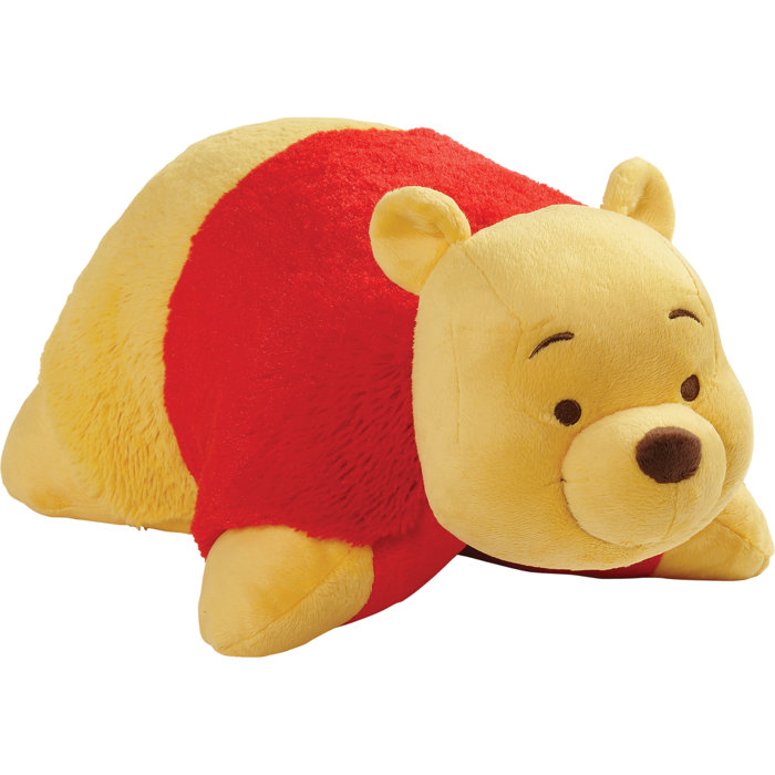 Pillowpets Winnie The Pooh Plush Throw Pillow Reviews Wayfair Ca