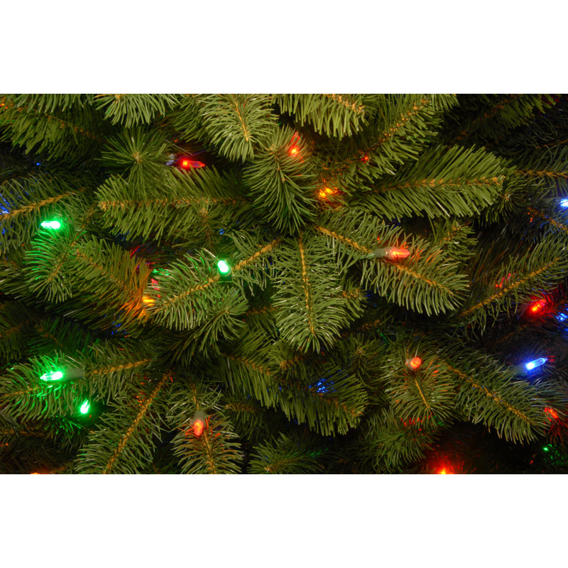 Downswept Douglas 6 5 Green Fir Artificial Christmas Tree With 650 Multicolor Lights Includes Stand Downswept Douglas 6 5 Green Fir Artificial Christmas Tree With 650 Multicolor Lights Includes Stand