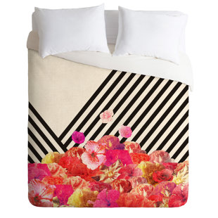 Go to store & view more images East Urban Home Floraline II Duvet Cover Set