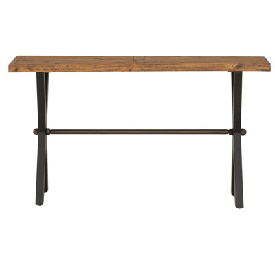 Bettencourt 55'' Solid Wood Console Table