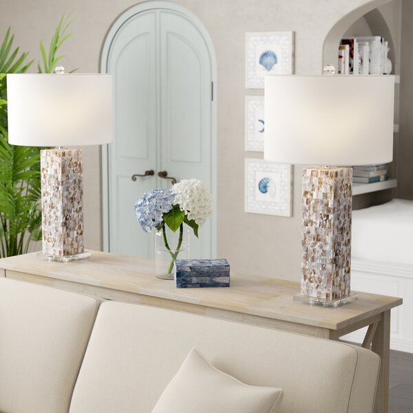 bedroom table lamps set of 2