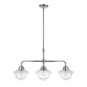 Williston Forge Stockbridge 6 Light Cluster Cylinder Pendant Wayfair