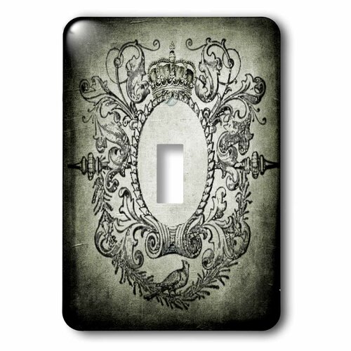 lightswitch surround home decor Single baroque light switch  plate various