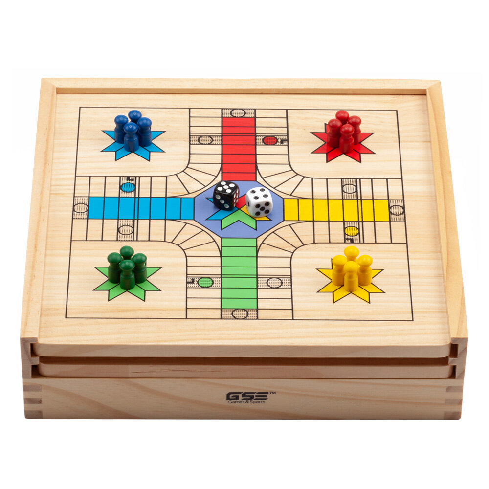 Ridley's Games RoomChinese Checkers Board GameStylish hexagonal box 