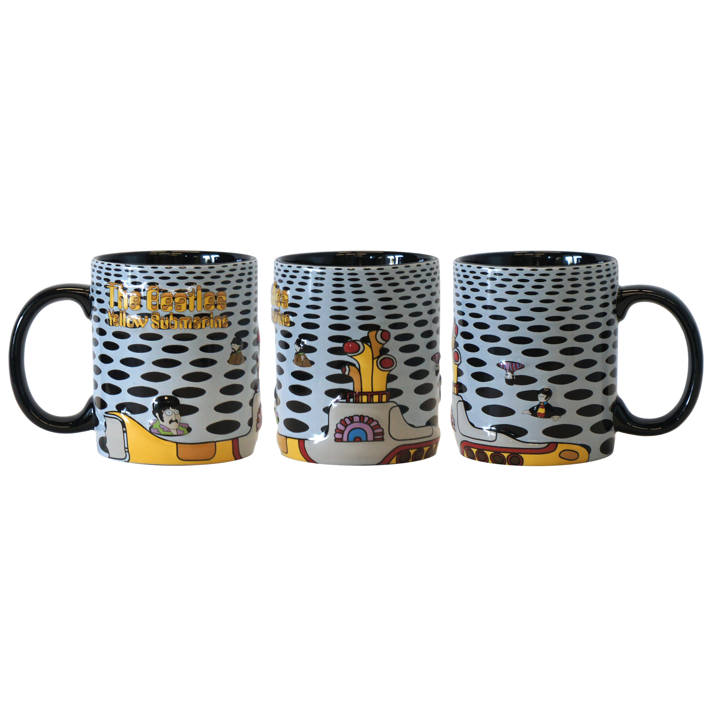 Boelter Brands Beatles Yellow Submarine Holes Sublimated Mug Wayfair