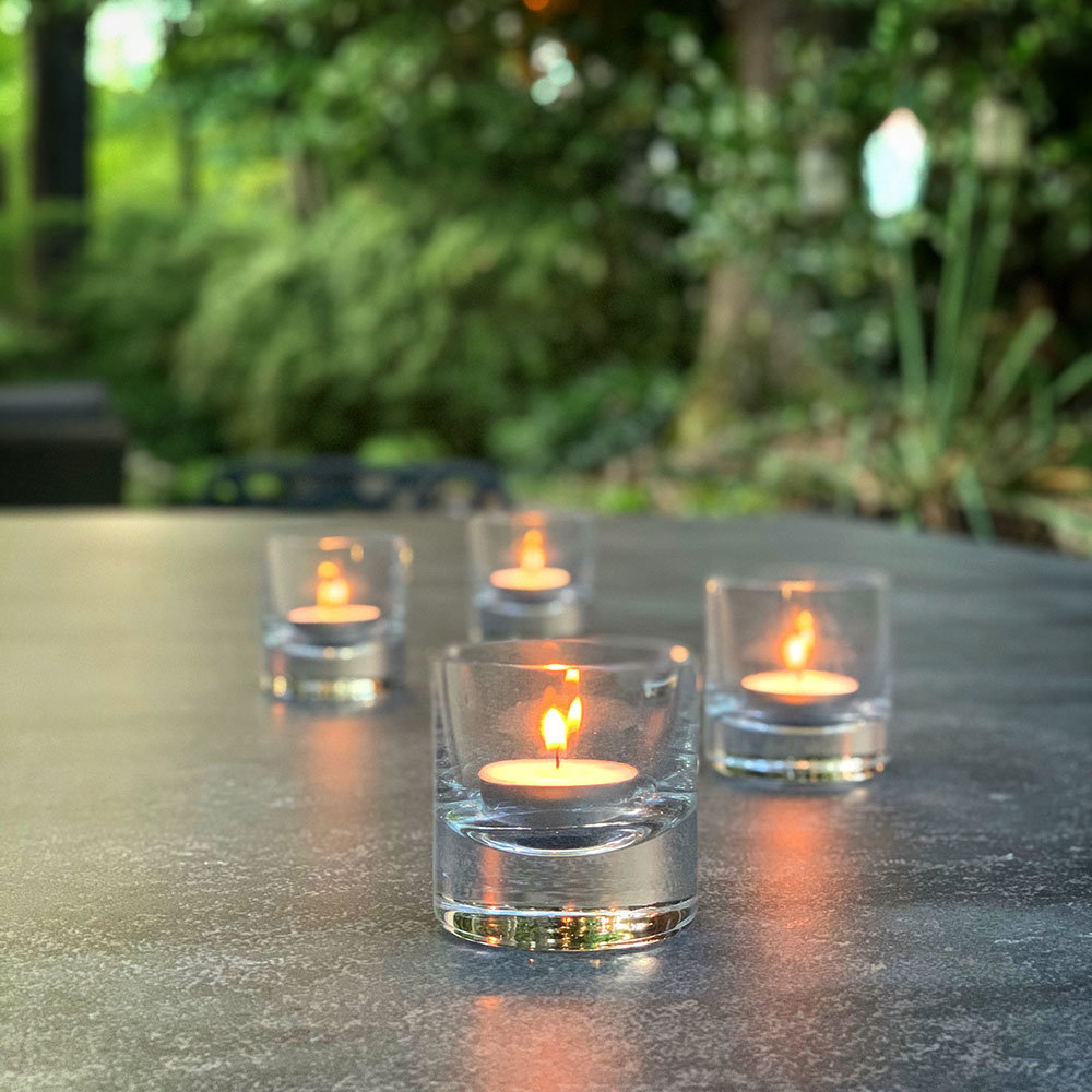 Turgla Home Senses 2.5" Crystalline Glass Tabletop Votive Holder Wayfair