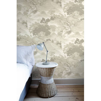 Brewster Home Fashions Warner Keisling Faux Grasscloth 27 X 27 Solid Wallpaper Reviews Wayfair