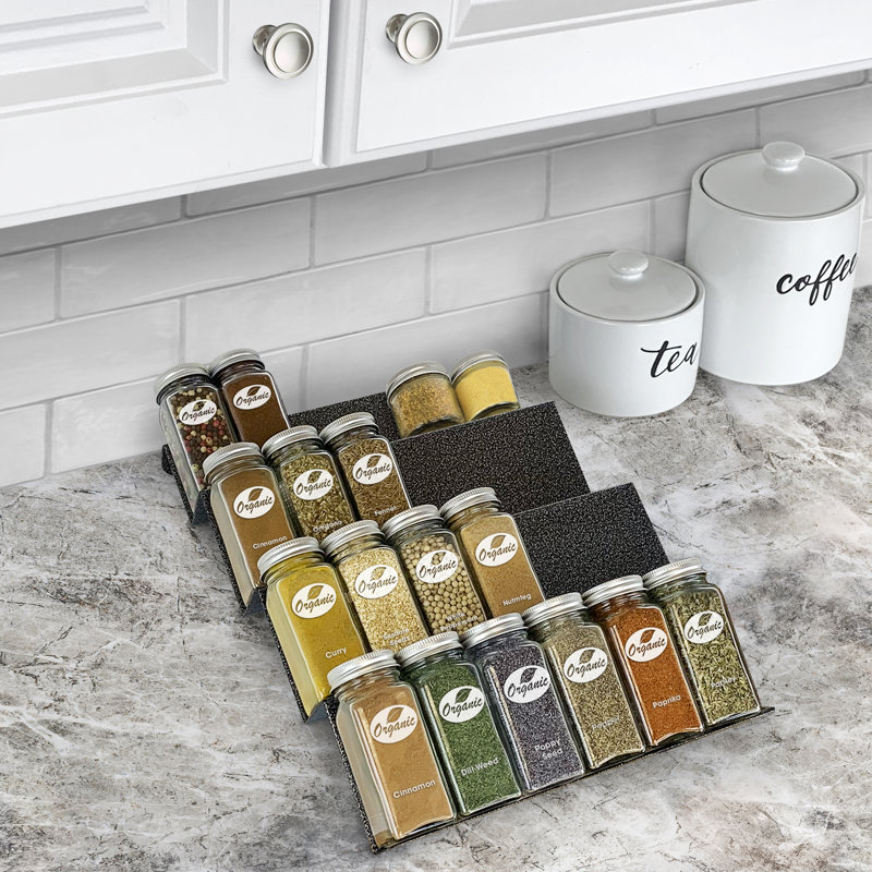 24 spice jars
