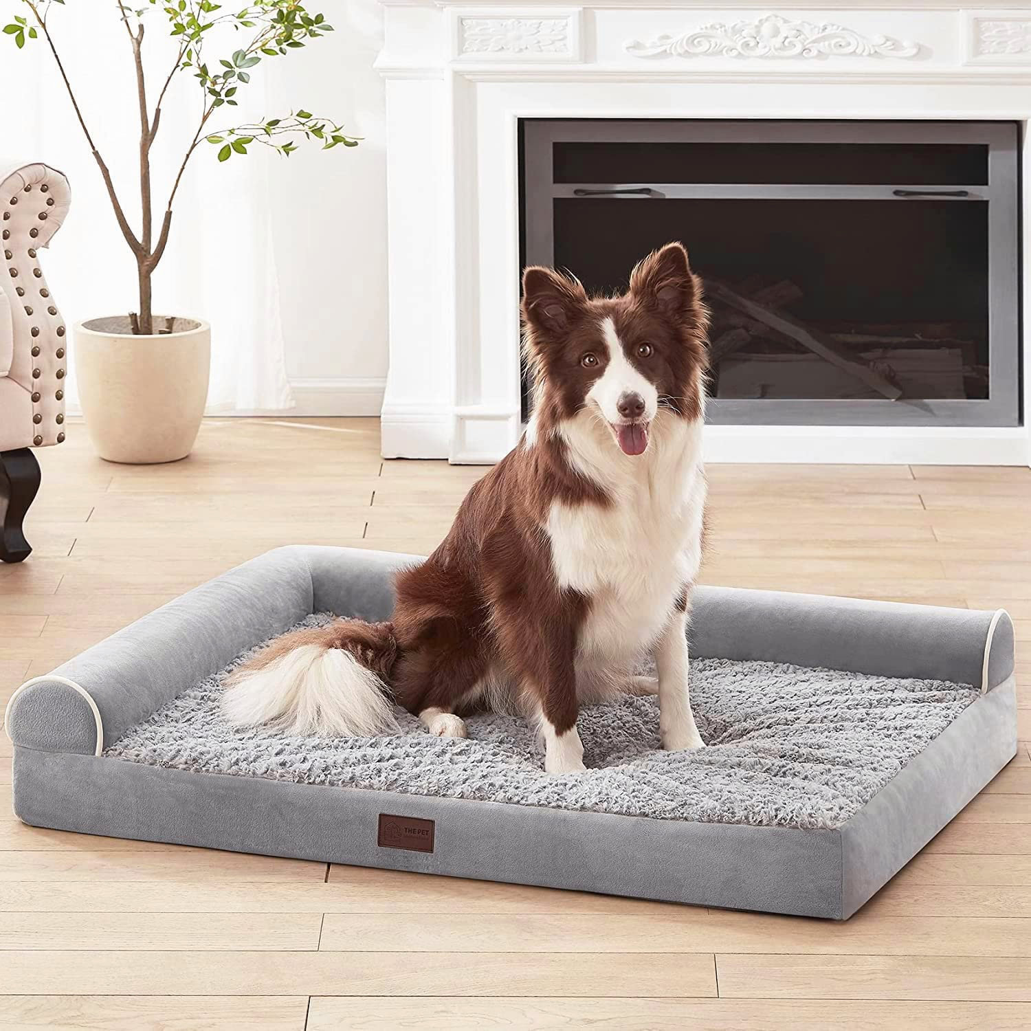 dog bed with sides large