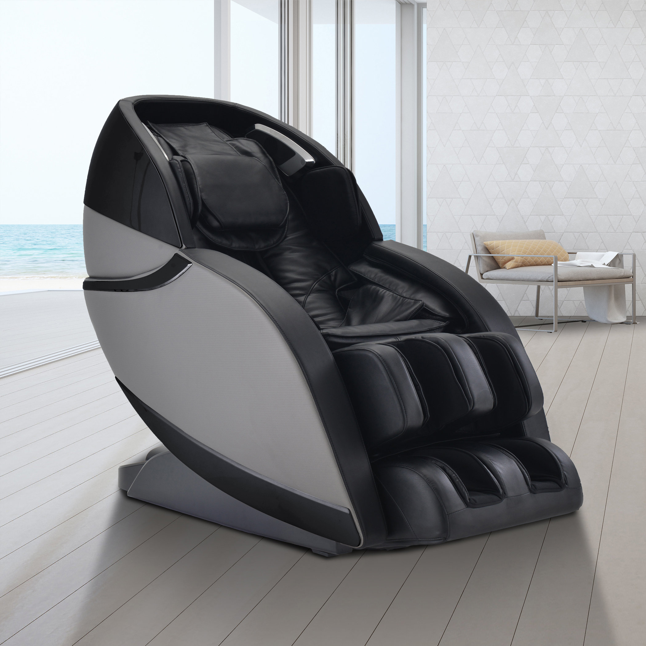 Infinity Evolution Reclining Adjustable Width Full Body Massage Chair Wayfair