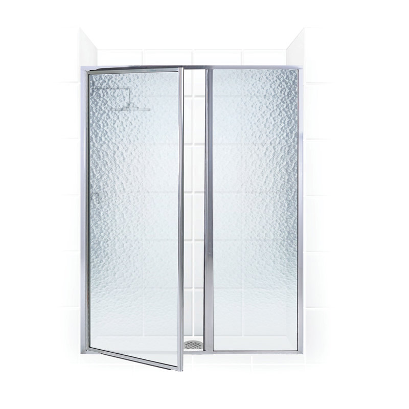 Coastal Industries Legend Series 43 X 69 Hinged Framed Shower Door Reviews Wayfair