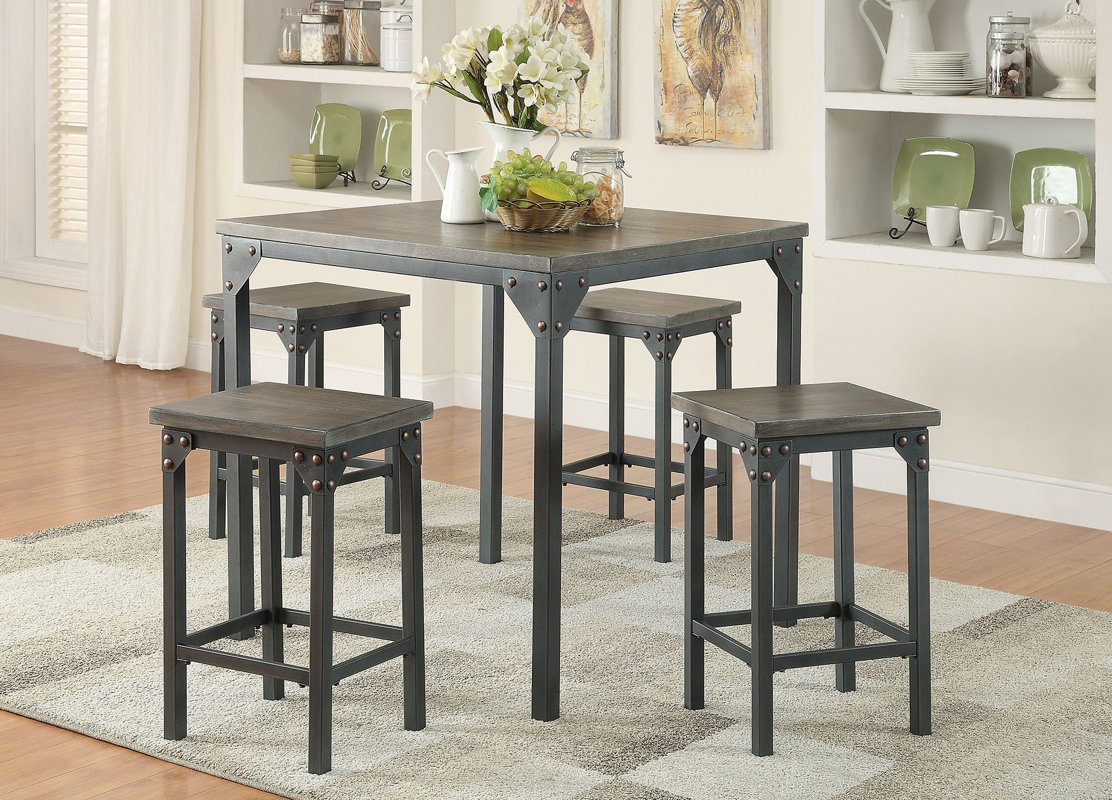 Infini Furnishings Piece Counter Height Dining Set Reviews - Piece Kitchen Dining Room Sets Sku Ifin Sale Defaultname infini furnishings piece counter height dining set reviews - piece kitchen dining room sets sku ifin sale defaultname