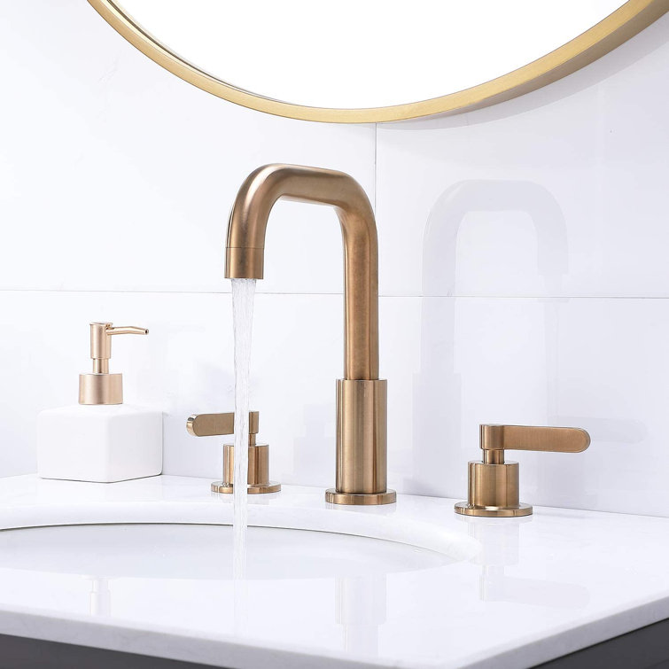 Friho Widespread Bathroom Faucet Wayfair
