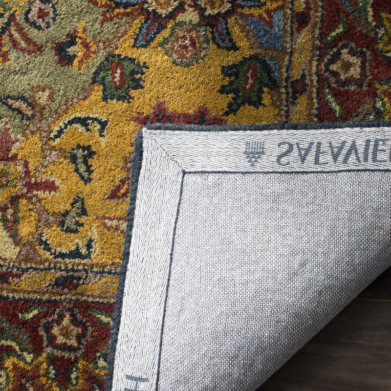 Balthrop Wool Hand Tufted Area Rug Reviews Joss Main Balthrop Wool Hand Tufted Area Rug