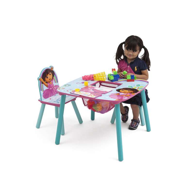 Delta Children Nickelodeon S Dora The Explorer Kids 3 Piece Square