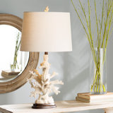 coral reef table lamp