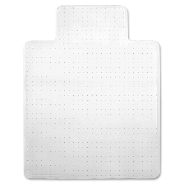 Gorilla Grip Premium Polycarbonate Studded Chair Mat for Carpeted Floor 47x29 H 