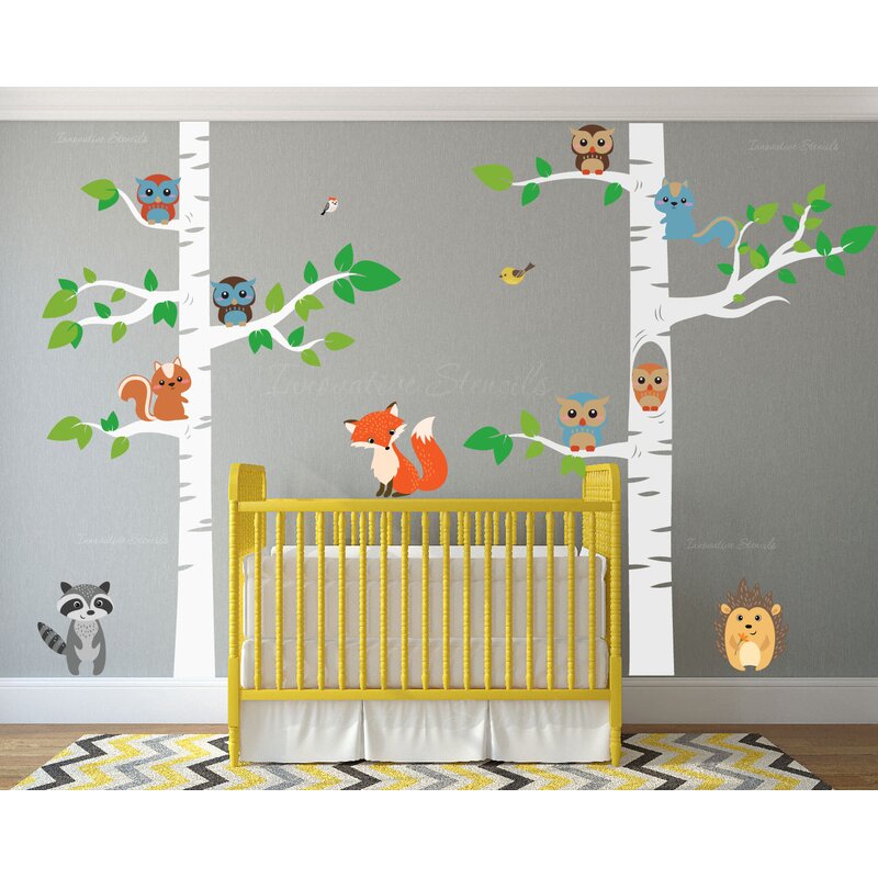 wayfair nursery wall stickers