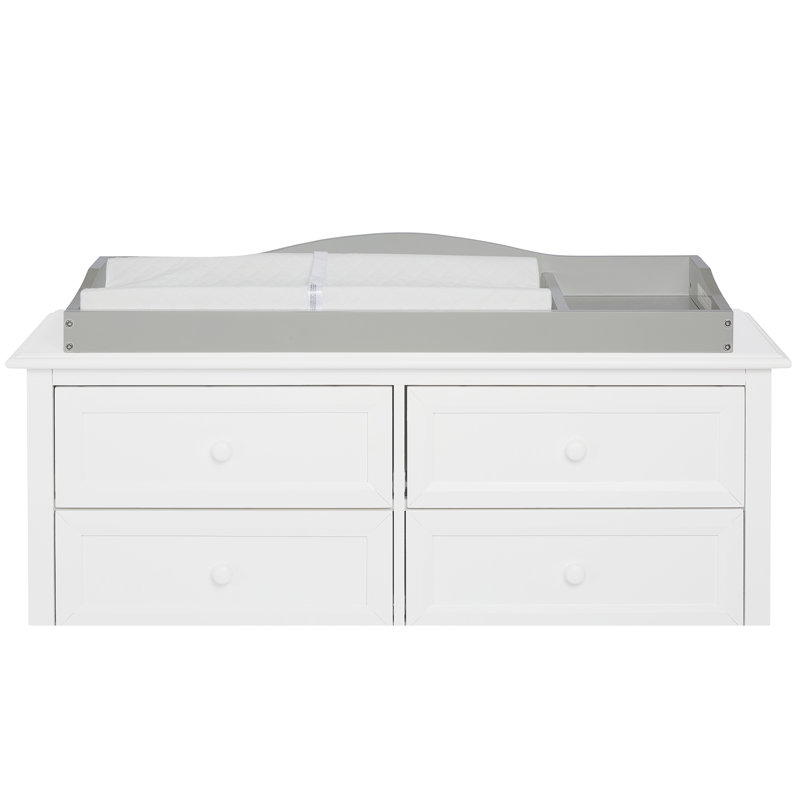 black changing table topper