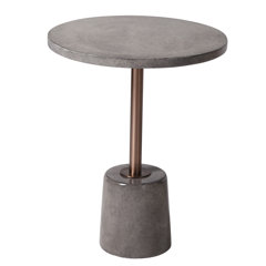 Block Round End Side Tables You Ll Love In 2021 Wayfair