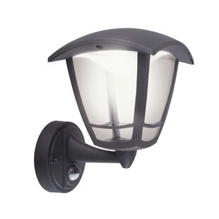 Tatyana LED Outdoor Wall Lantern With PIR Sensor By Marlow Home Co.