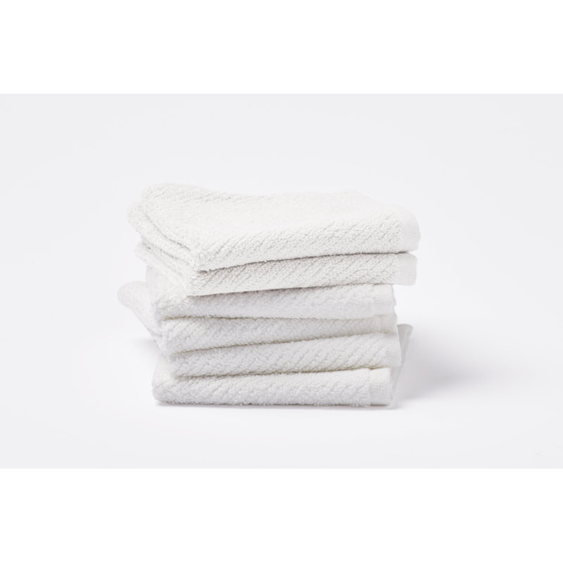 Coyuchi Air Weight 6 Piece 100 Cotton Wash Cloth Towel Set Wayfair