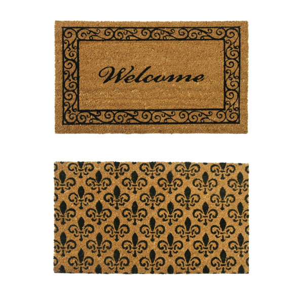 Double Door Doormat Wayfair