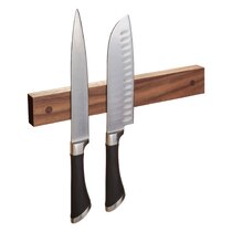 organiseur de cuisine bloc de planche à découper blanc Wekity Porte-couteaux de cuisine sans couteau universel en métal