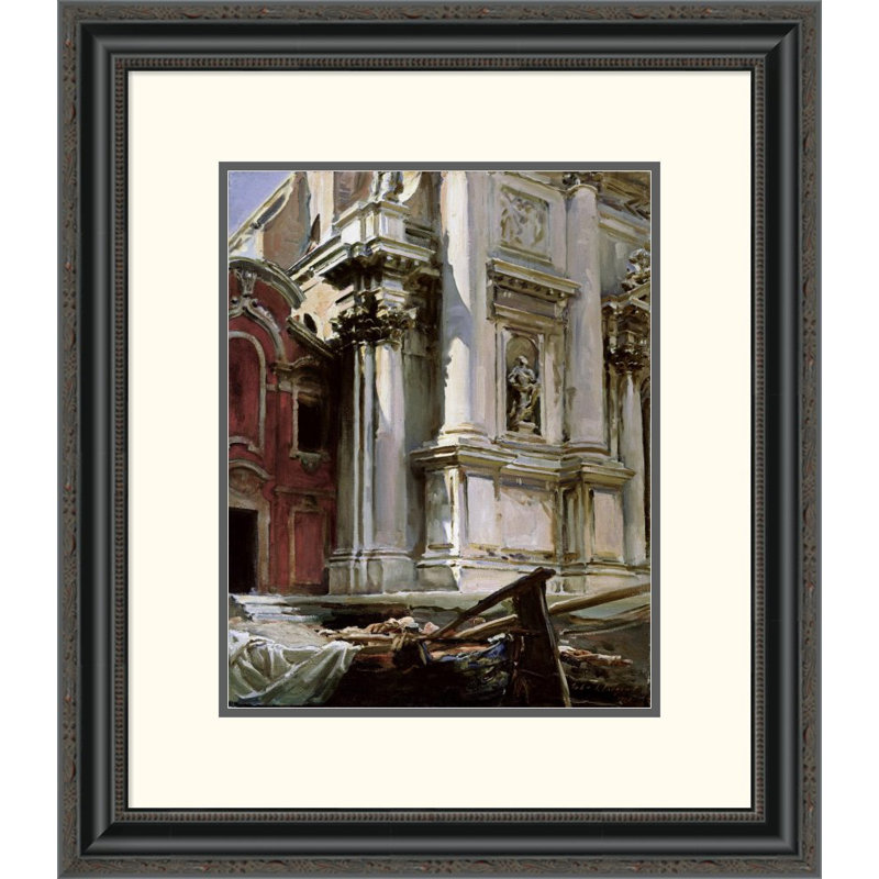 Global Gallery Church Of San Stae Venice By John Singer Sargent