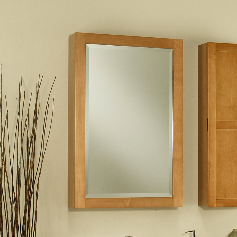 Sagehill Lincoln Street 23 63 X 35 82 Surface Mount Medicine Cabinet Wayfair