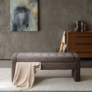 Chandra Upholstered Storage Bench