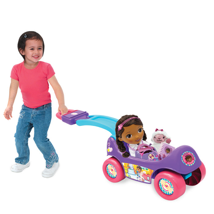 doc mcstuffins wagon