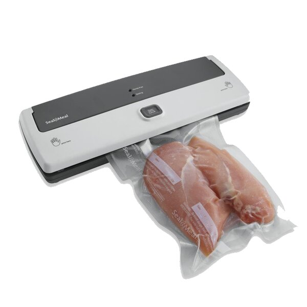 Details about   Food Vacuum Sealer Heat Sealing Machine Electric Plastic Sealer For Home Kitchen 