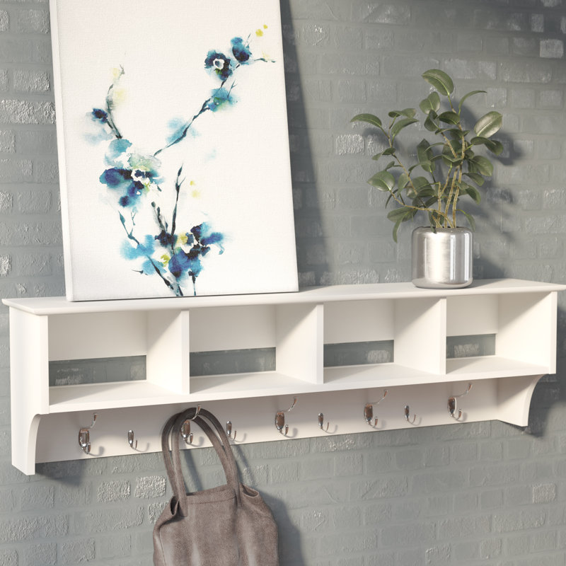 Andover Mills Ella 60 Quot Hanging Entryway 9 Hook Storage