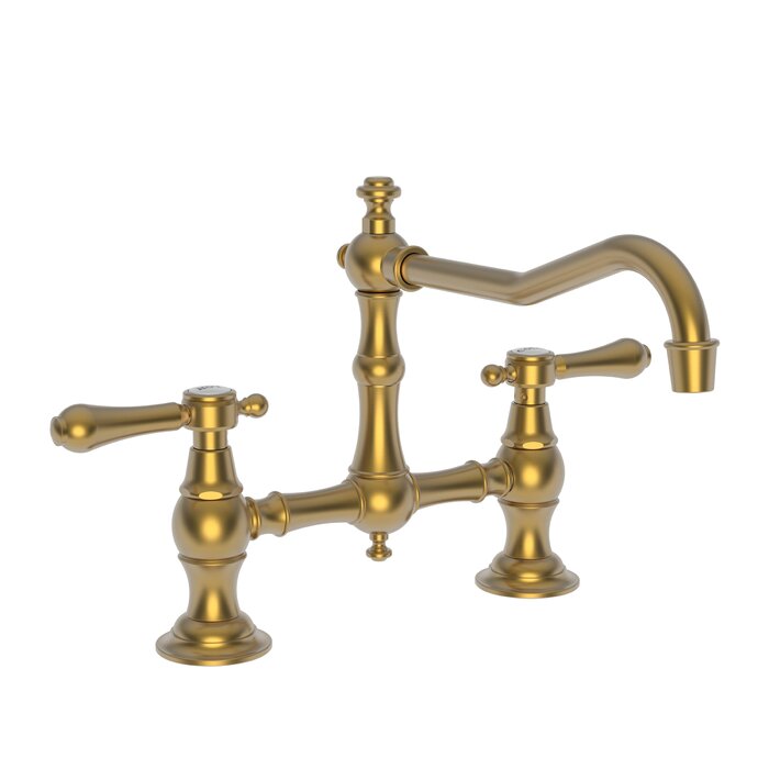 Newport Brass Chesterfield Bridge Faucet | Wayfair