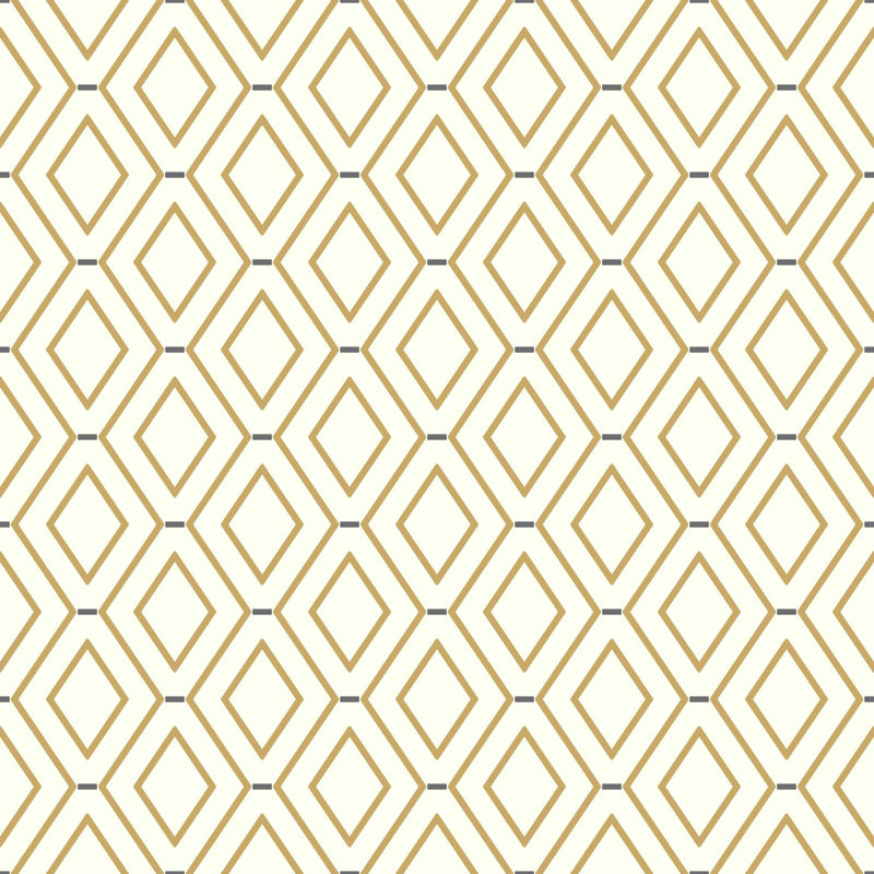 York Wallcoverings Waverly Classics Ii Diamond Duo Removable 33 X