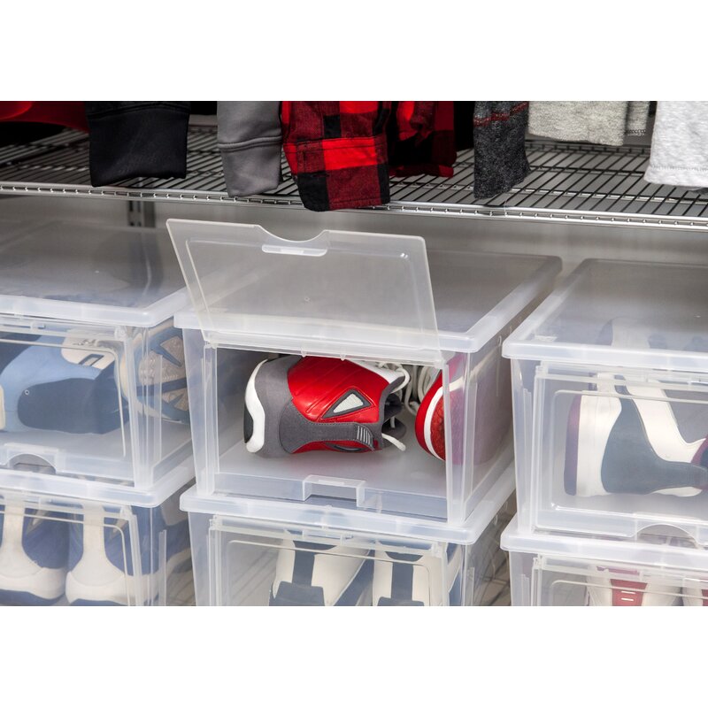 men's shoe storage