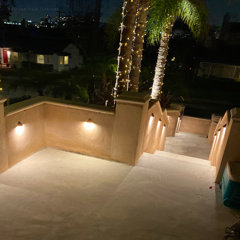 1-50Pcs/Set Φ45mm 1W 12V Outdoor Garden Path Stair LED Deck Inground Lights Lamp 