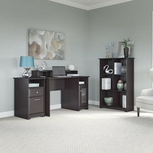 Go to store & view more images Red Barrel Studio Hillsdale 3-Piece Standard Desk Office Suite