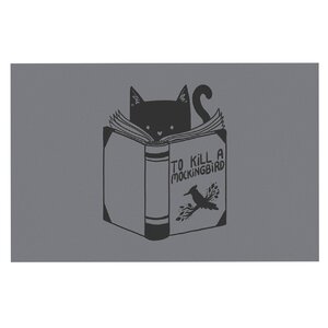 'To Kill a Mockingbird' Cat Decorative Doormat