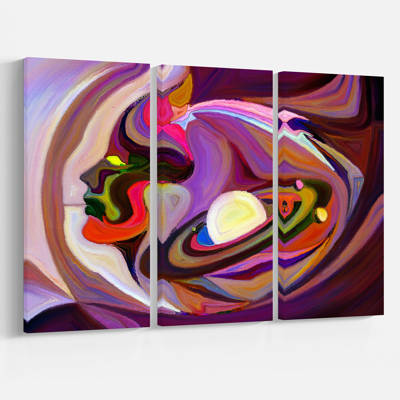 ART ON CANVAS JUAN GRIS BOX CANVAS ARTWORK 30/" x 20/" A1