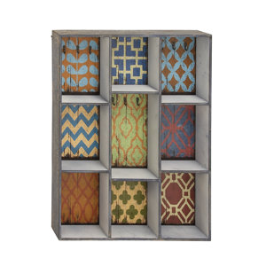 Wood Wall Accent Shelf