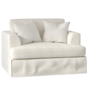 Review Carly Chair and a Half by Wayfair Custom Upholstery™