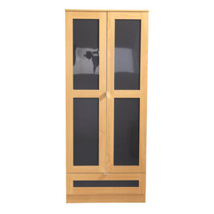 Check price and read more information from recommend store. Kleiderschrank Molly, 200 cm H x 80 cm B x 50 cm T von Home Etc