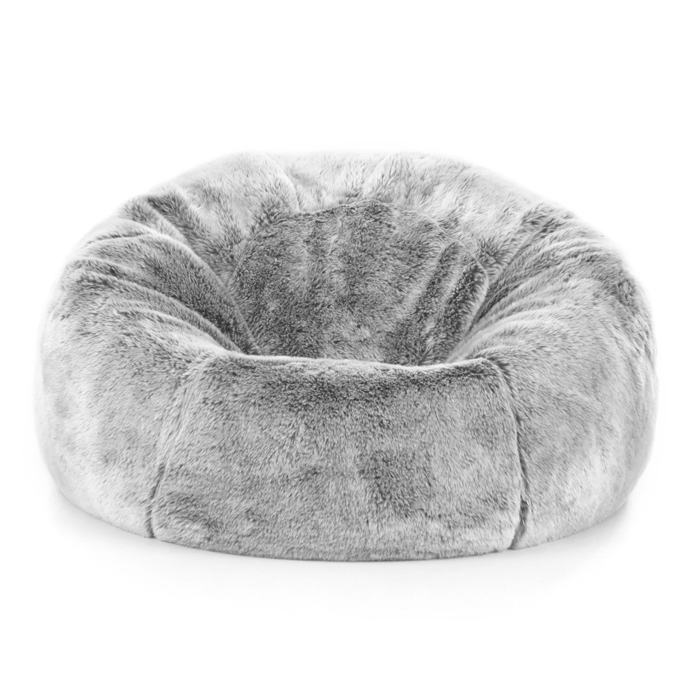 faux fur bean bag