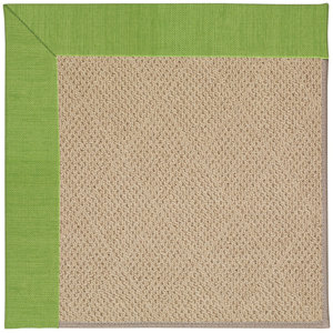 Zoe Machine Tufted Grass/Brown Indoor/Outdoor Area Rug